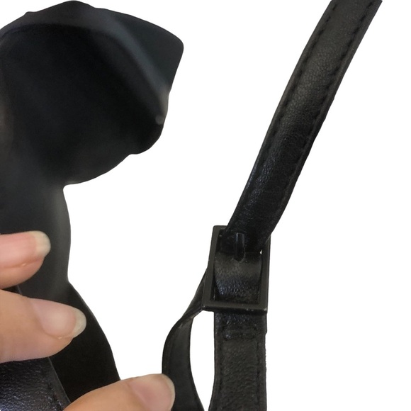 ZARA Basic Black Heels - Picture 4 of 14